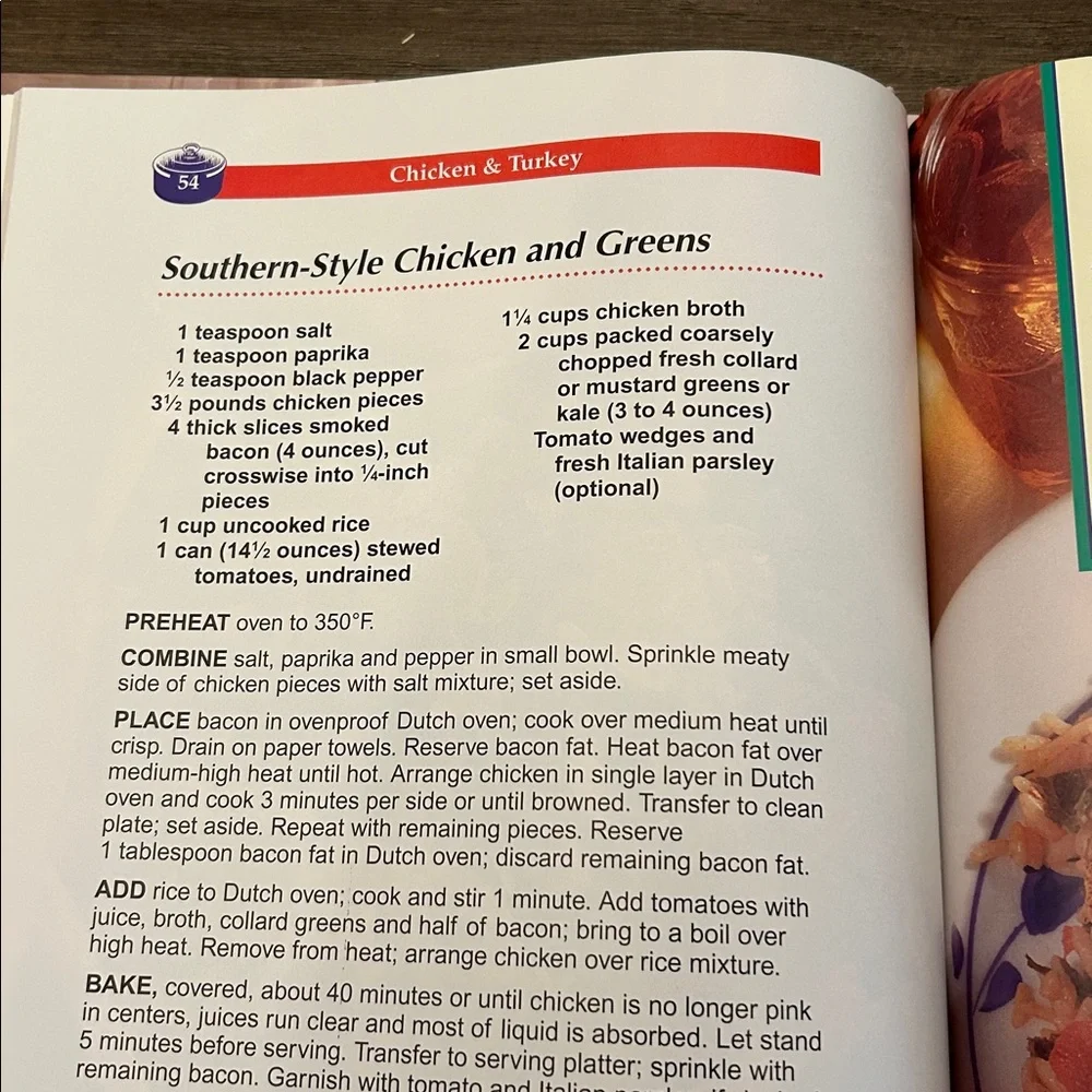 Cookbooks two casserole recipes and walmart associates Home Cooking 3 EUC